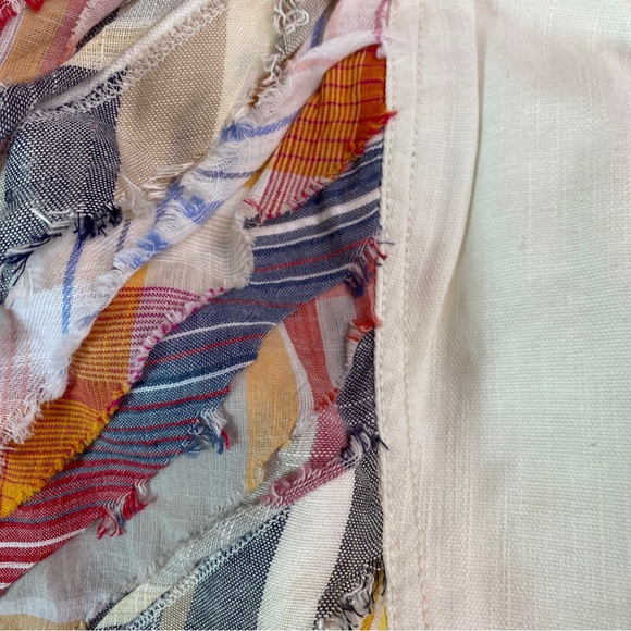 Anthropologie Pilcro Striped Ruffle Cami XL new with tag - Picture 7 of 8